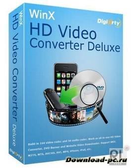 WinX HD Video Converter Deluxe 3.12.5 build 20121210