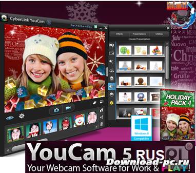 CyberLink YouCam 5 Deluxe 5.0.2308.22480 Retail Ml + RUS Updat