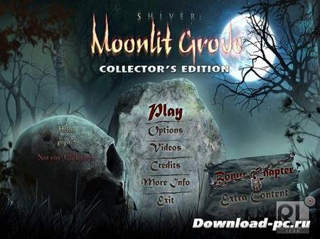 Shiver 3: Moonlit Grove Collector's Edition (2013/Eng)