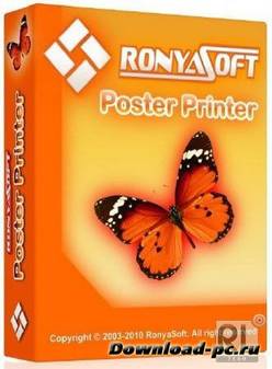RonyaSoft Poster Printer 3.01.28