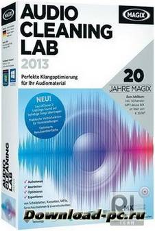 MAGIX Audio Cleaning Lab 2013 19.0.0.10 + Rus