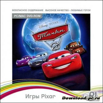 Disney: Тачки 2 / Cars 2: The Video Game (2011/RUS/RePack by R.G.REVOLUTiON)