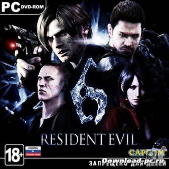 Resident Evil 6 (2013/RUS/ENG/RePack by DangeSecond)
