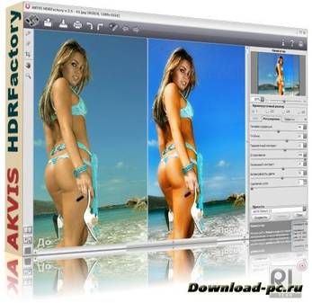 AKVIS HDRFactory 3.5.445 ML/Rus for Adobe Photoshop
