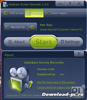 Ainishare Screen Recorder 1.0.0