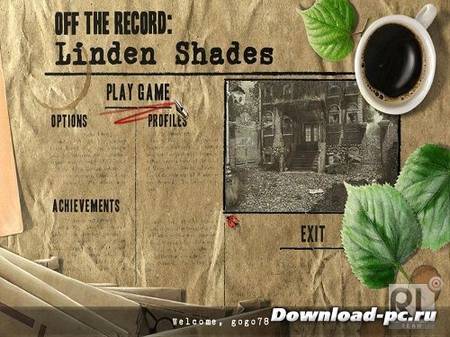 Off the Record: Linden Shades (2013/Eng) Beta