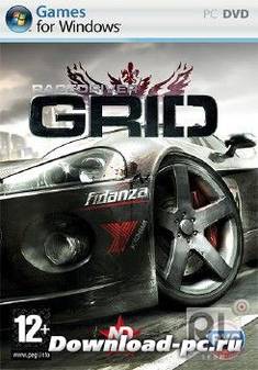 Race Driver: GRID v 1.3.0.0 + GRID High Research MOD (2008/RUS/Repack от xatab)