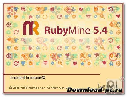 JetBrains RubyMine 5.4.1 Build 129.303 Final