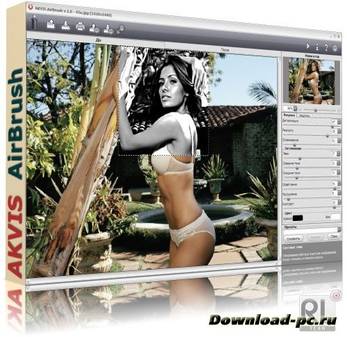 AKVIS AirBrush 1.0.143 ML/Rus for Adobe Photoshop