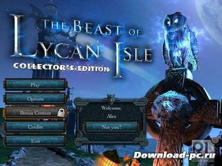 The Beast of Lycan Isle Collector's Edition (2012/Eng)