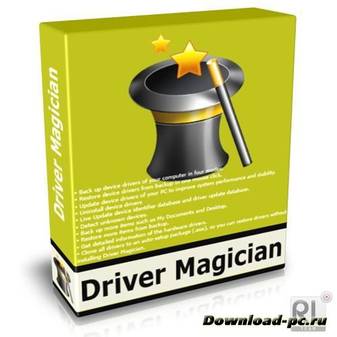 Driver Magician 3.8 + Rus