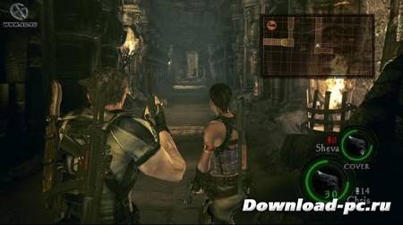 Resident Evil 5 / Biohazard 5 (2009/ENG/RUS) Steam-Rip от R.G. Игроманы