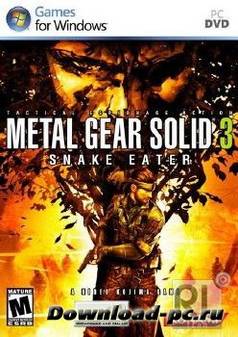 Metal Gear Solid 3: Snake Eater (2004/ENG/RePack by Rick Deckard)