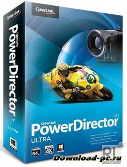 CyberLink PowerDirector Ultra 11.0.0.2707 ML/RUS + Content Pack Premium