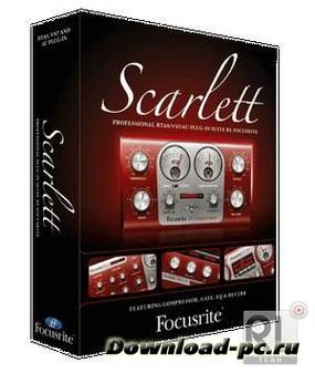 Focusrite Scarlett Plugin Suite 1.4