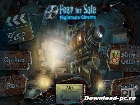 Fear for Sale 3: Nightmare Cinema (2013/Eng) Beta