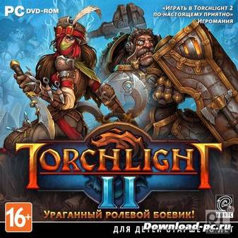 Torchlight II *v.1.24.5.8 RLD* (2012/RUS/MULTI4/RePack by R.G.Catalyst)