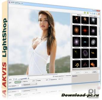 AKVIS LightShop 3.5.939 ML/Rus for Adobe Photoshop