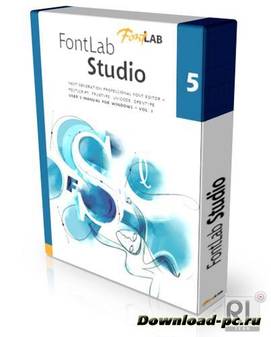 FontLab Studio 5.2.1.4836