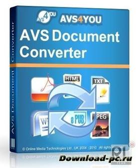 AVS Document Converter 2.2.4.210