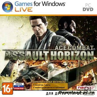 Ace Combat: Assault Horizon (2013/Rus/Eng/Multi6/Repack by Dumu4)