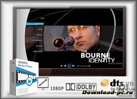 DVDFab Media Player 1.0.3.4 Ml/ENG