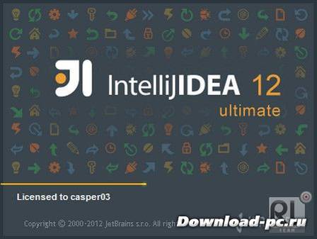 Jetbrains IntelliJ IDEA 12.0.1 Build 123.94 Ultimate Edition