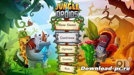 Jungle vs. Droids (2013)