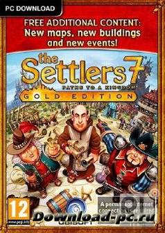 The Settlers 7: Paths to a Kingdom. Deluxe Gold Edition (2011/RUS/ENG/RePack by z10yded)