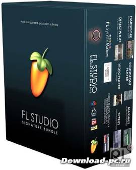 Image-Line FL Studio.v10.9 PB2 UNLOCKED TEAM R2R