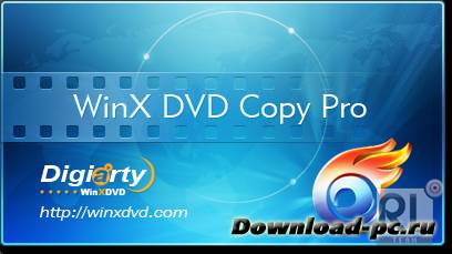 WinX DVD Copy Pro 3.4.7 - 20130124 + Rus