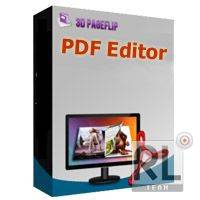 3DPageFlip PDF Editor 3.1.0