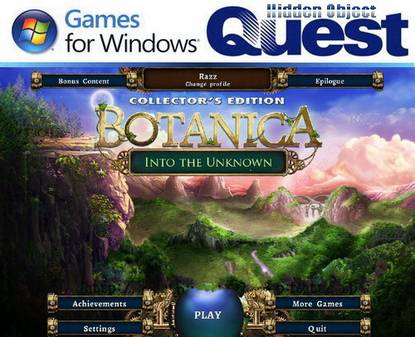 Botanica: Into the Unknown Collector's Edition (2012/ENG)