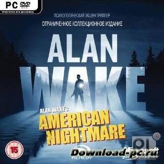 Alan Wake + Alan Wake's American Nightmare (2012/RUS/ENG/RePack by R.G. Revenants)