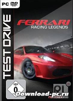 Test Drive: Ferrari Racing Legends (2012/ENG/Proper FAIRLIGHT)