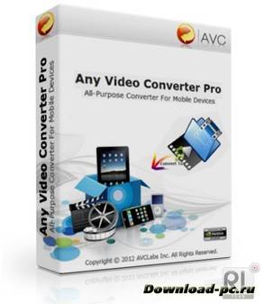 Any Video Converter Professional 3.5.8
