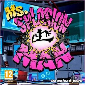 Ms. Splosion Man (2013/ENG/Full/RePack)