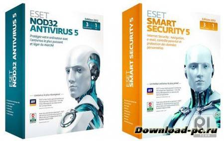 ESET Smart Security & NOD32 AntiVirus 5.2.15.1 Final (x86/x64|RUS)