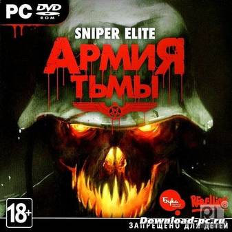 Sniper Elite: Армия тьмы / Sniper Elite: Nazi Zombie Army *v.1.04* (2013/RUS/ENG/RePack by R.G.Catalyst)