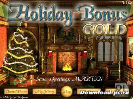 Holiday Bonus Gold Edition (2012/ENG)