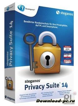 Steganos Privacy Suite 14.0.4 (Revision 10147) + RUS