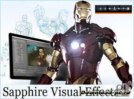 GenArts Sapphire Plug-ins 6.14 for Adobe After Effects + Presets