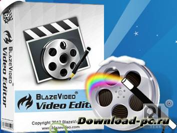 BlazeVideo Video Editor 1.0.0.6 Ml + RUS