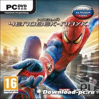 The Amazing Spider-Man (v.1.0.u.1) (2012/RUS/Steam-Rip от R.G. GameWorks)