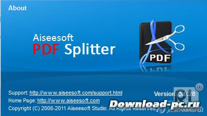 Aiseesoft PDF Splitter 3.0.28