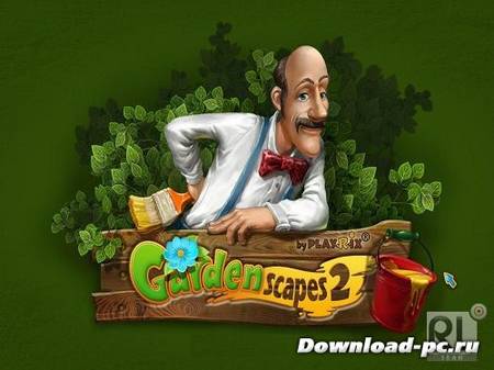 Gardenscapes 3 (2012/Rus) Beta