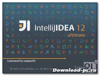 Jetbrains IntelliJ IDEA 12.1.1 Build 129.239 Ultimate Edition