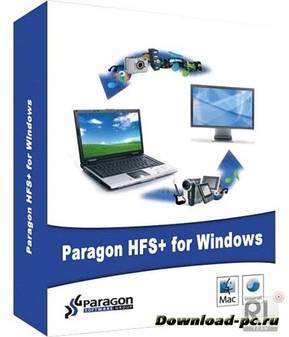 Paragon HFS+ for Windows 10.0 (Eng/De/Rus)