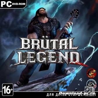 Brutal Legend (2013/RUS/ENG/RePack by R.G.Catalyst)