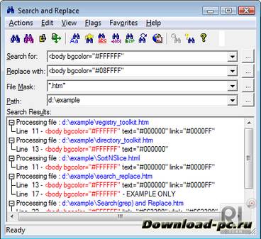 Funduc Search and Replace v6.7  Retail *FOSI*